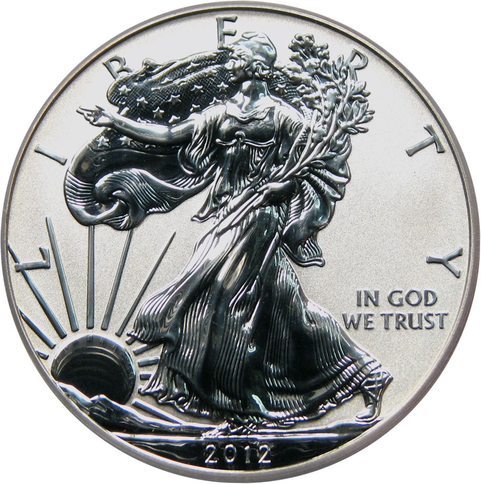 image for: 2012-S $1 Silver Eagle PCGS Reverse Proof 69 (75th Anniversary SF Mint Set) - No Reserve!