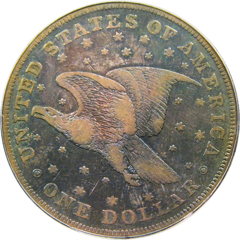 image for: 1836 Gobrecht $1 PCGS/CAC Proof 25 (Name on Base, Original, Medal Alignment)