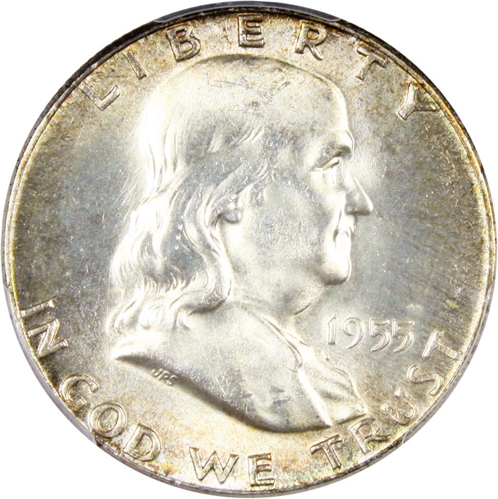 image for: 1955 50c PCGS MS64 (Bugs Bunny, FS-401)