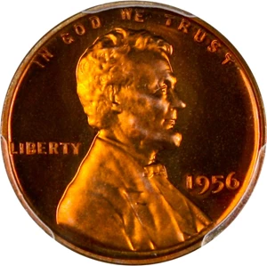 image for: 1956 1c PCGS Proof 67 RD CAM
