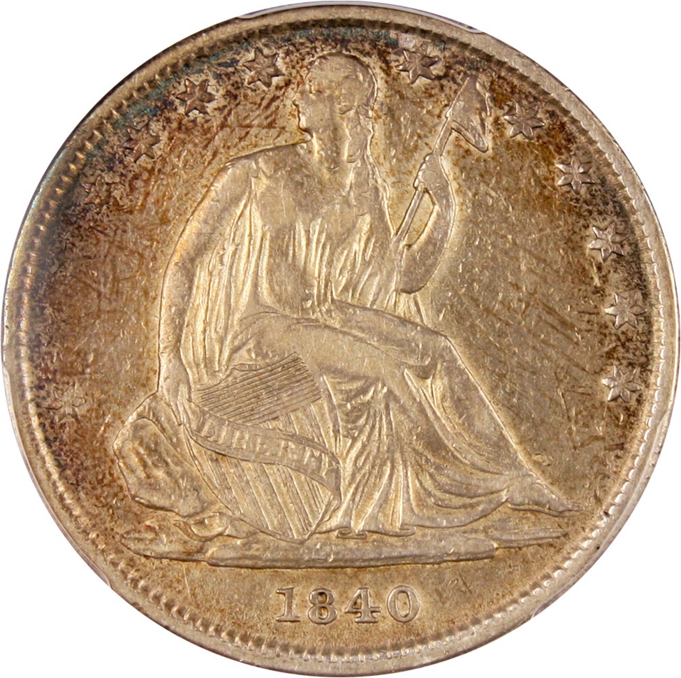 image for: 1840-O 50c PCGS VF30