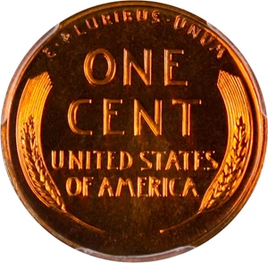 image for: 1956 1c PCGS Proof 67 RD CAM