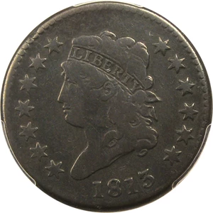 image for: 1813 1c PCGS VG-10