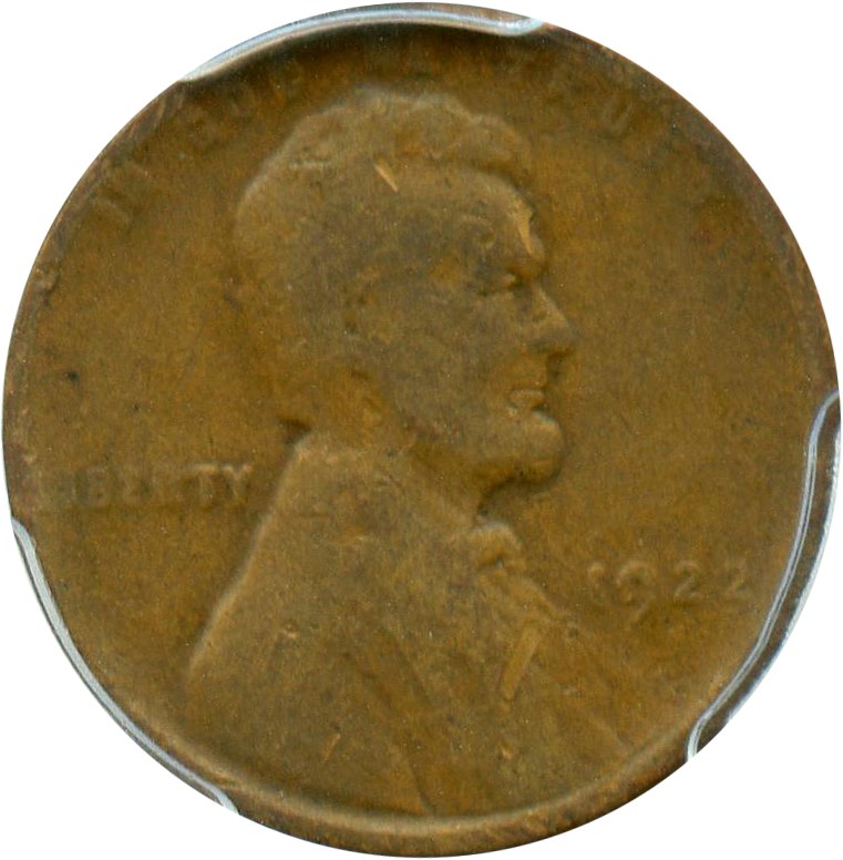 image for: 1922-D 1c PCGS F12 (Weak D, Die Pair #4)