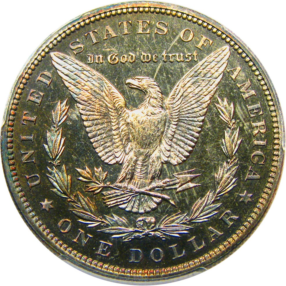 image for: 1888 $1 PCGS/CAC Proof 63 CAM