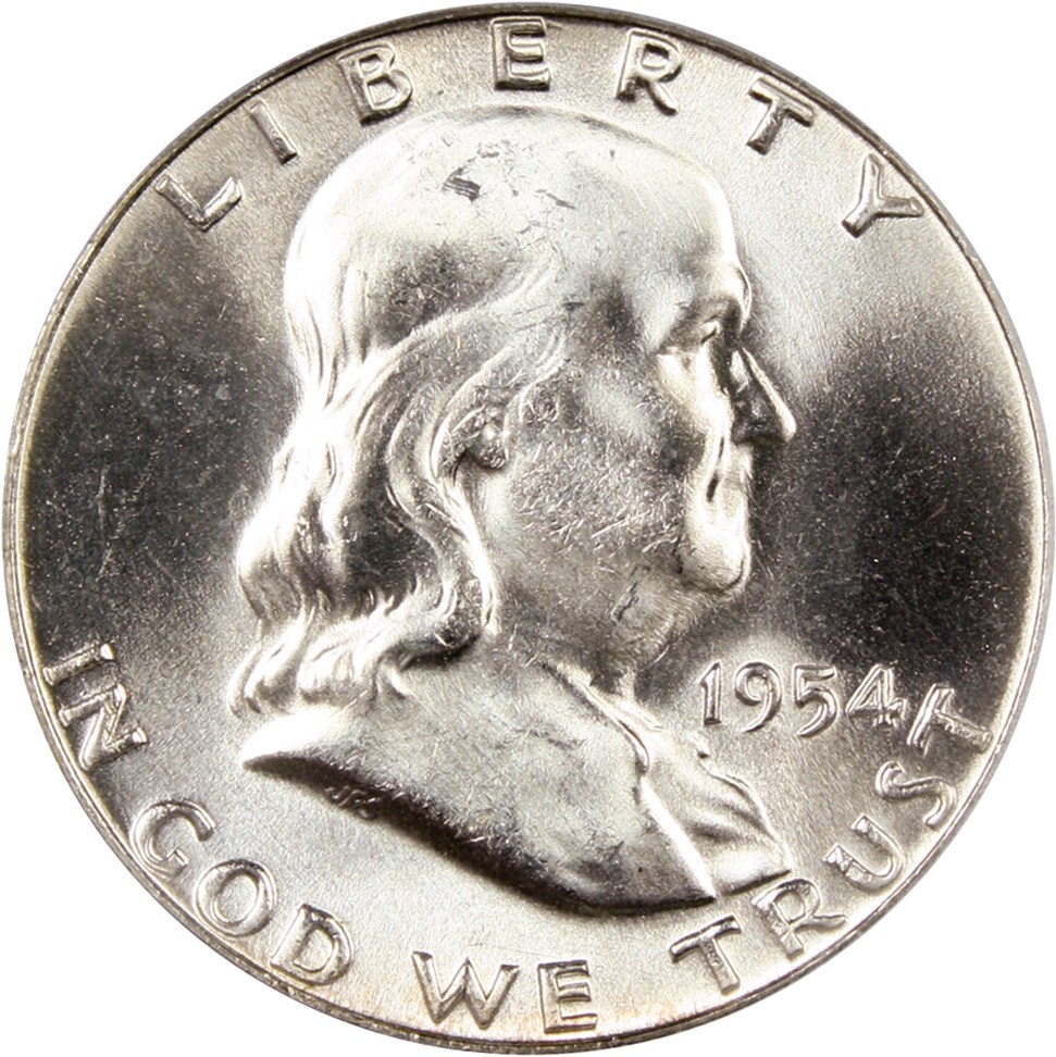 image for: 1954 50c PCGS MS65 (Bugs Bunny FS-401)