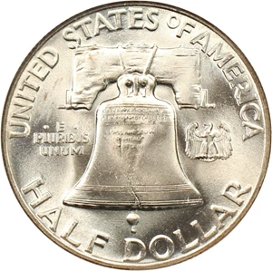 image for: 1948 50c NGC MS66
