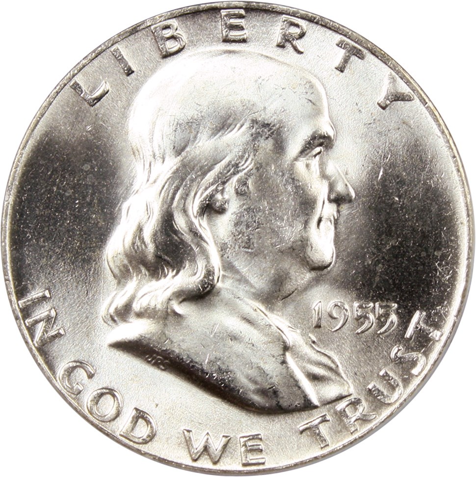 image for: 1955 50c PCGS MS65 (Bugs Bunny FS-401)