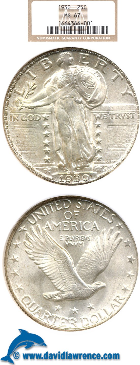 1930 Standing Liberty Quarter Values Prices The Greysheet