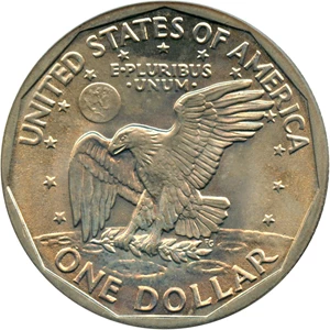 image for: 1979-D SBA $1 PCGS MS67