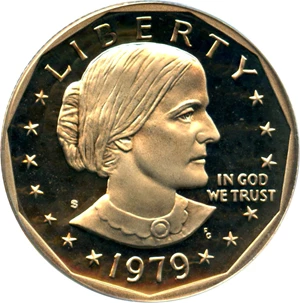 image for: 1979-S SBA $1 PCGS Proof 69 DCAM (Type 2)