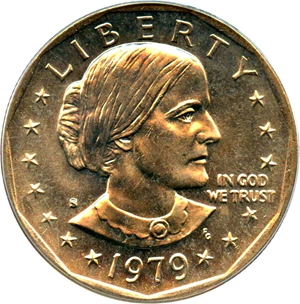 image for: 1979-S SBA $1 PCGS MS67
