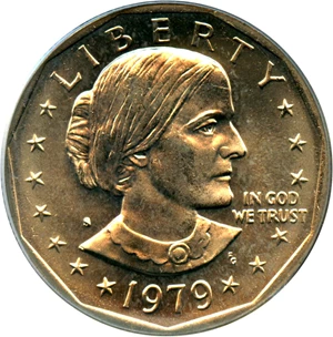 image for: 1979-S SBA $1 PCGS MS67