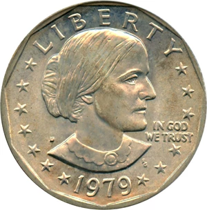 image for: 1979-D SBA $1 PCGS MS67