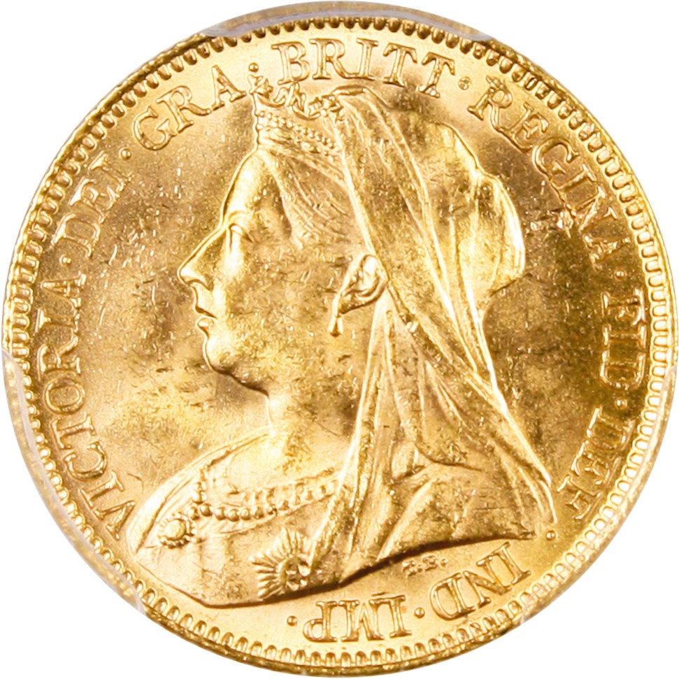 1900 1/2 Sov MS