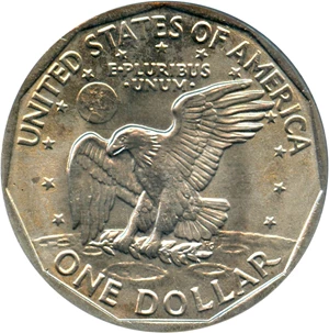 image for: 1979-D SBA $1 PCGS MS67