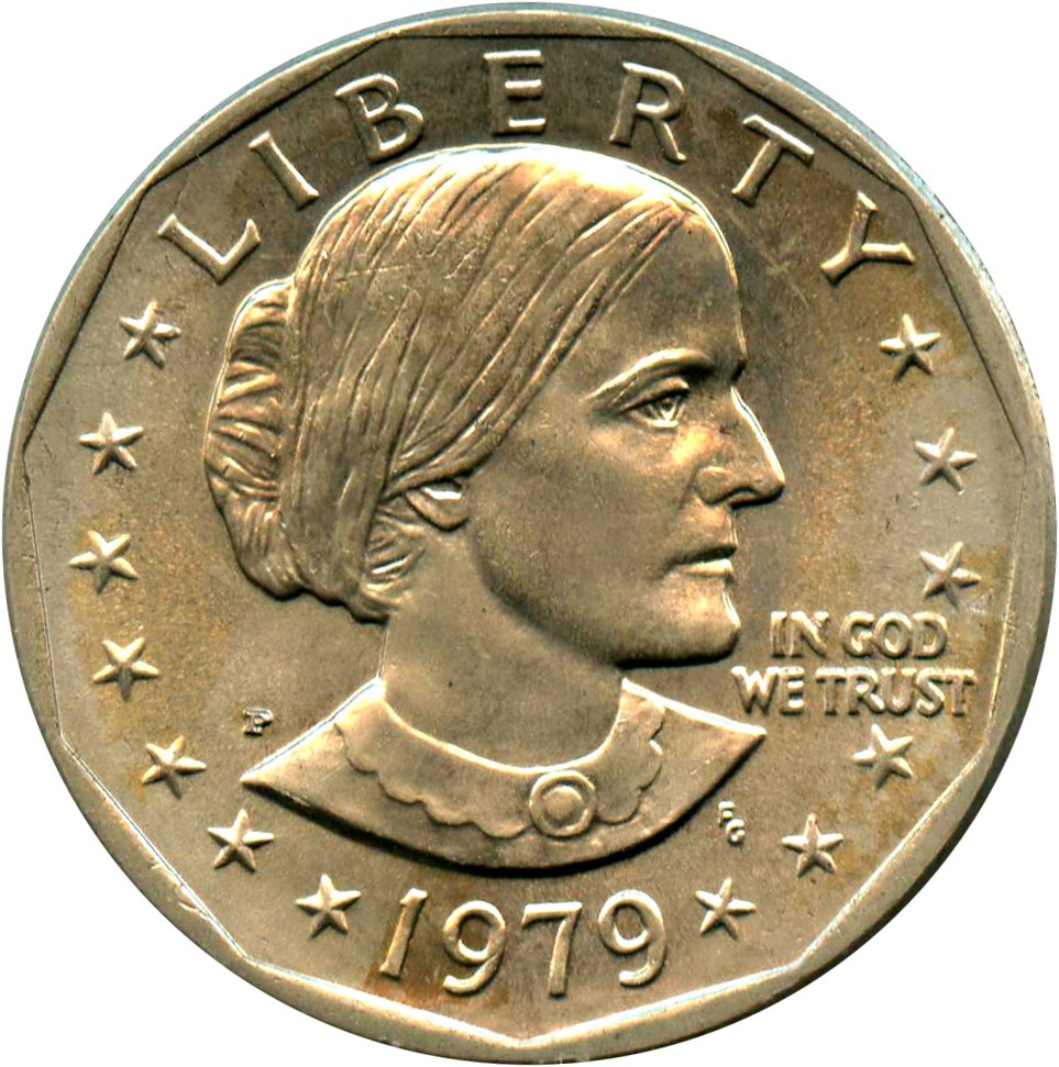 Susan B. Anthony Dollar 1979 1999 Values Prices The Greysheet