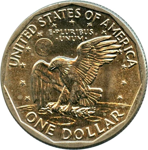 image for: 1981-P SBA $1 PCGS MS66 (OGH)