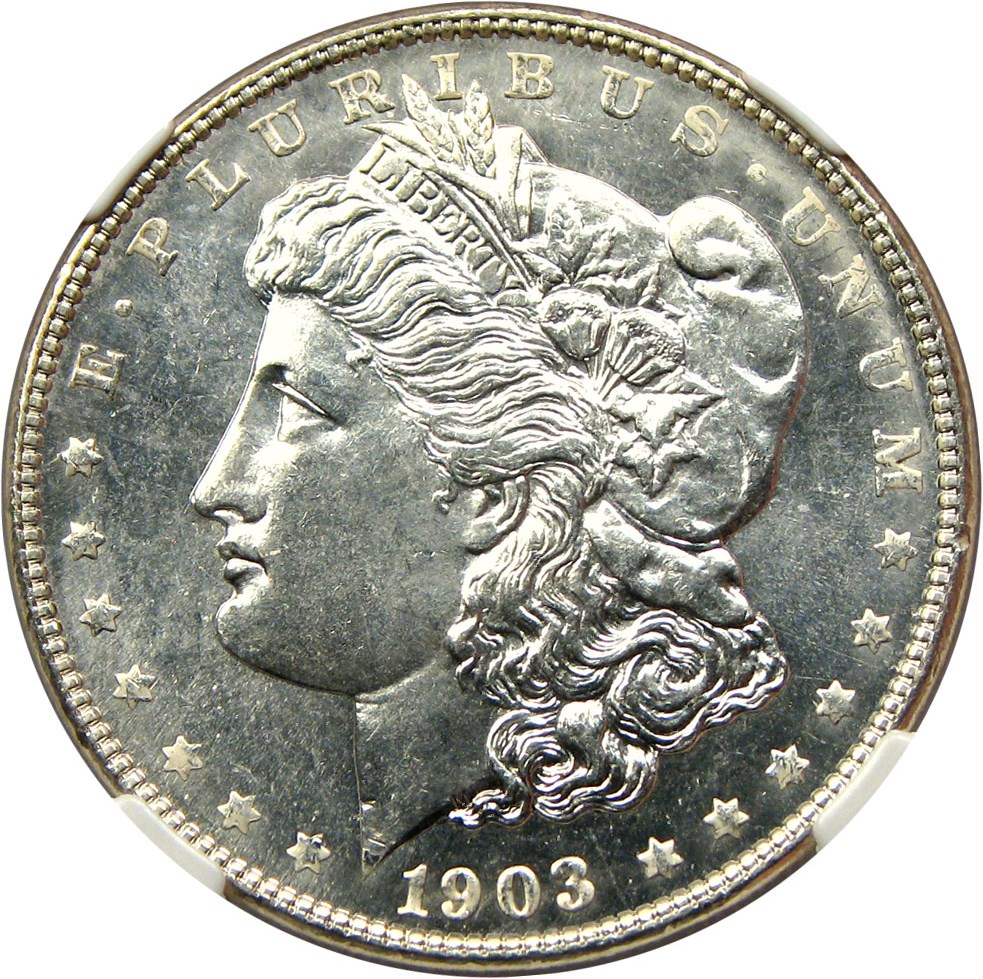 image for: 1903 $1 NGC/CAC MS65 PL