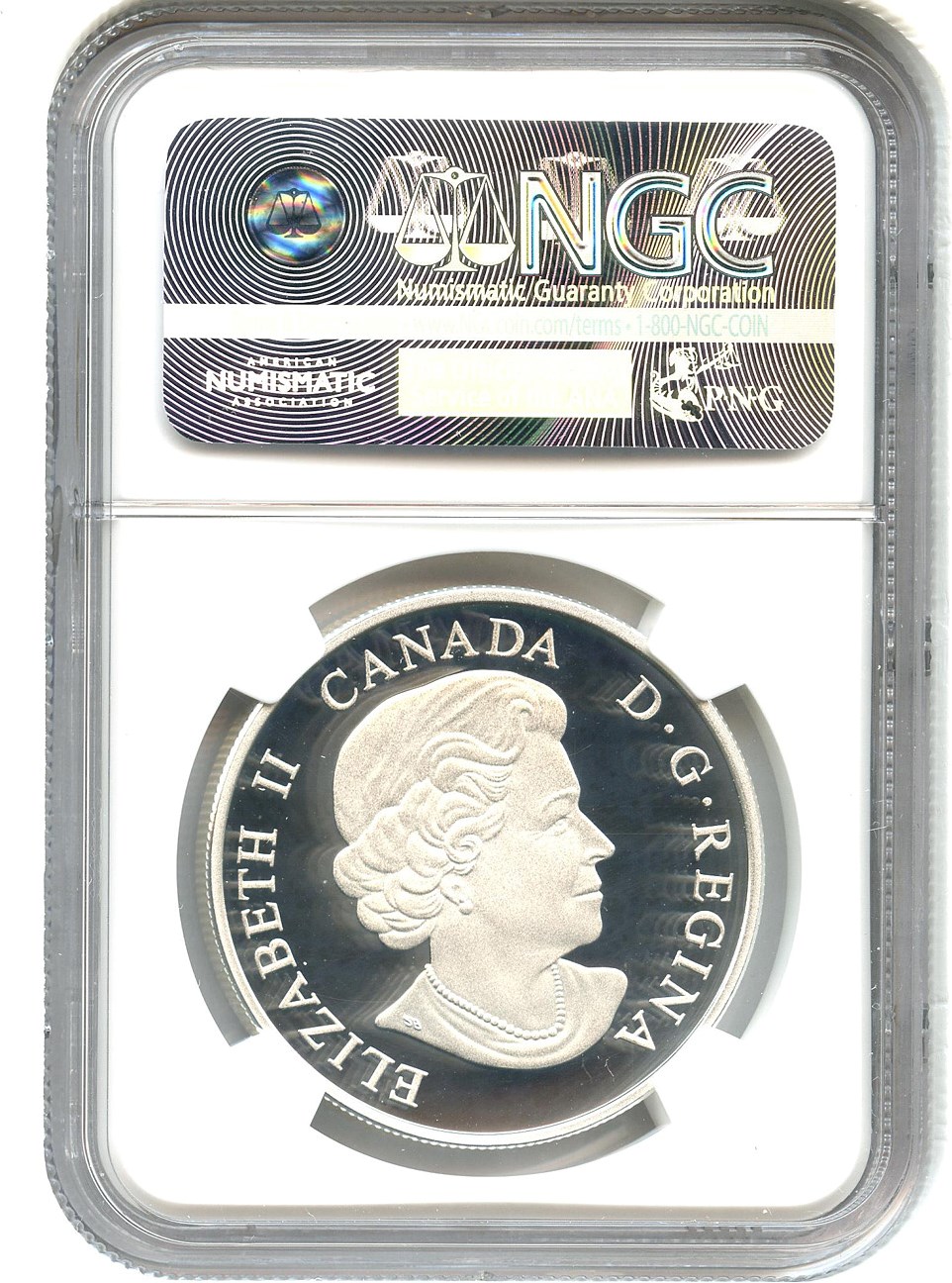 image for: Canada: 2015 Silver Looney Tunes $20 NGC PR70 UCAM