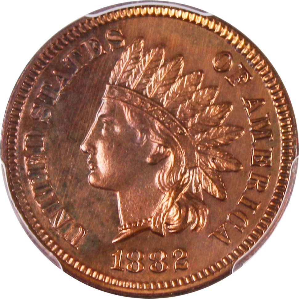 image for: 1882 1c PCGS Proof 63 RB