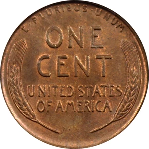 image for: 1927-D 1c NGC/CAC MS65 RB