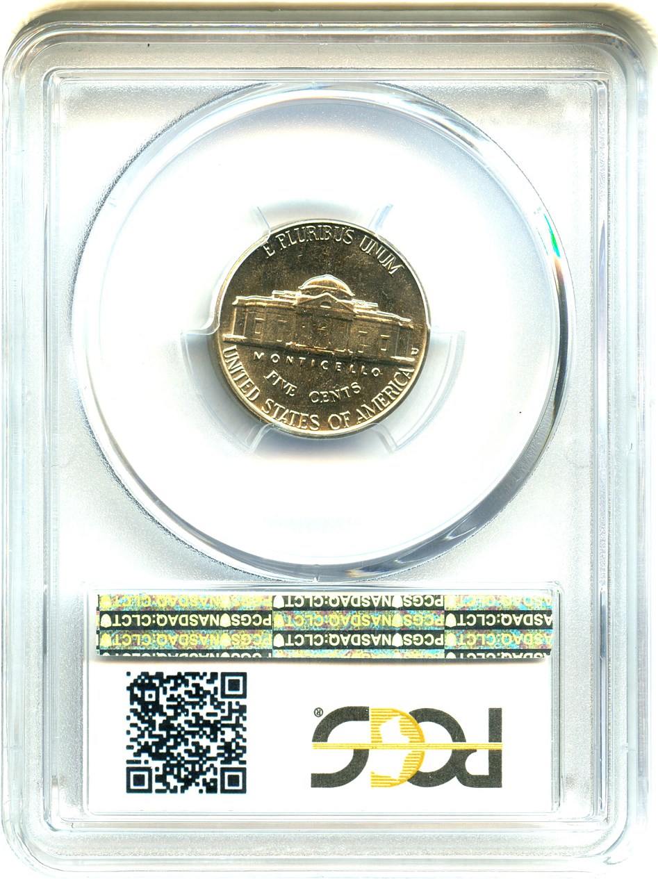 image for: 1962-D 5c PCGS MS65 - No Reserve!