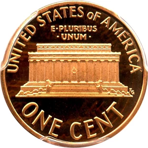 image for: 1996-S 1c PCGS Proof 70 RD DCAM
