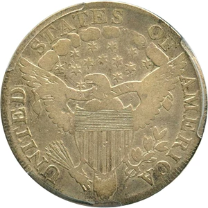 image for: 1803 $1 PCGS Genuine VG Details (Damage, Large 3)