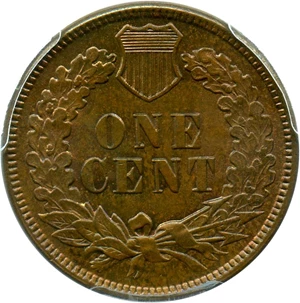 image for: 1876 1c PCGS Genuine UNC Details (Damage)