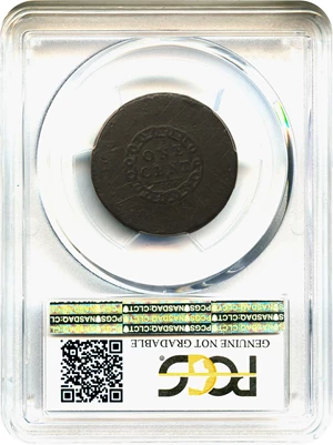 image for: 1793 Chain 1c PCGS Genuine AG Details (Damage, AMERICA)