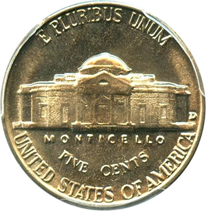 image for: 1961-D 5c PCGS MS65 - No Reserve!