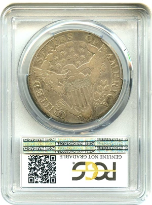 image for: 1803 $1 PCGS Genuine VG Details (Damage, Large 3)