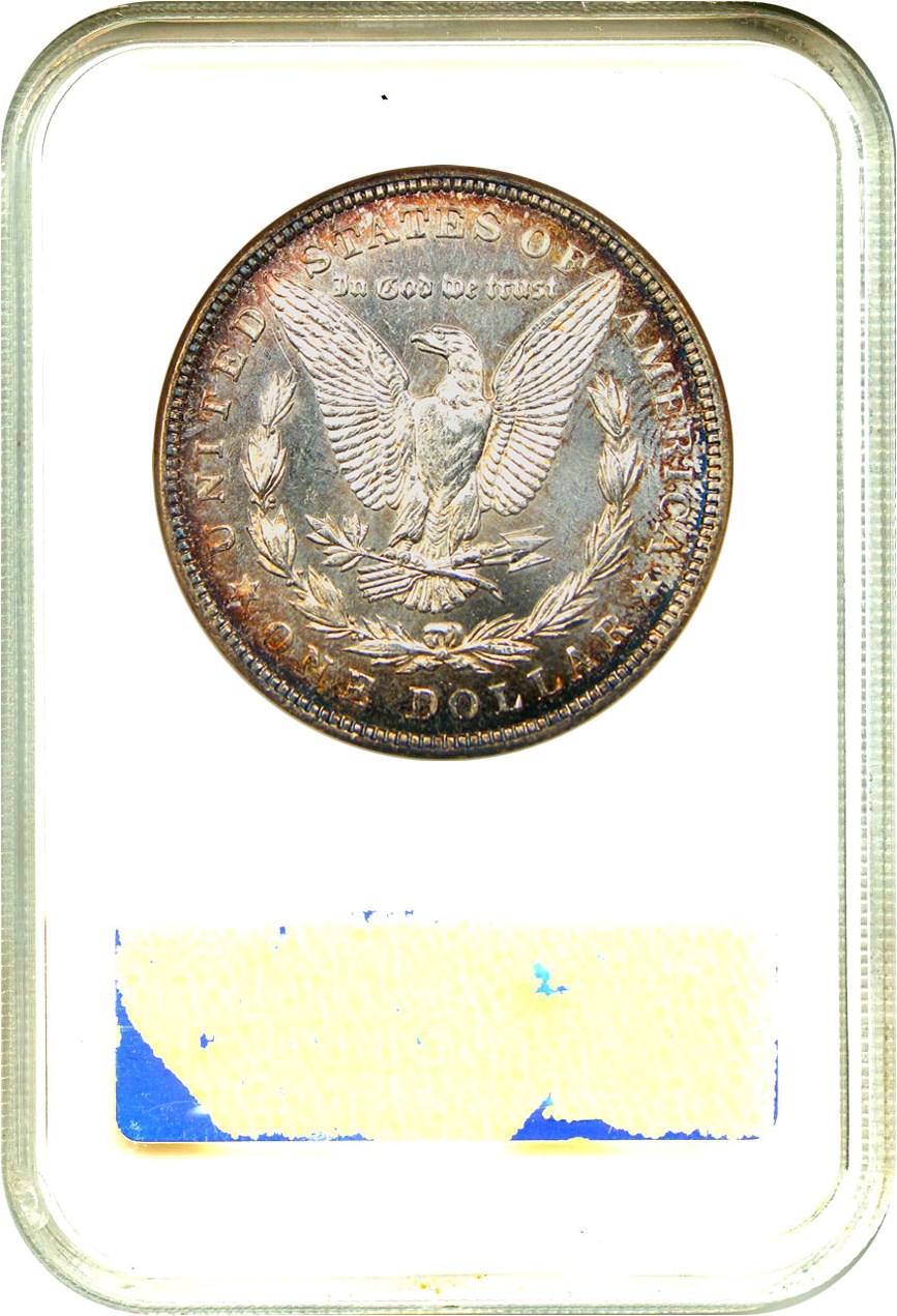 image for: 1921 Morgan $1 NGC MS64 DMPL