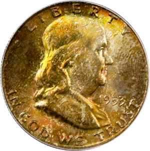 image for: 1953-D 50c PCGS/CAC MS66