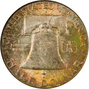 image for: 1953-D 50c PCGS/CAC MS66