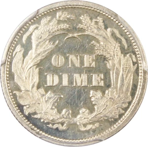 image for: 1870 10c PCGS/CAC Proof 62