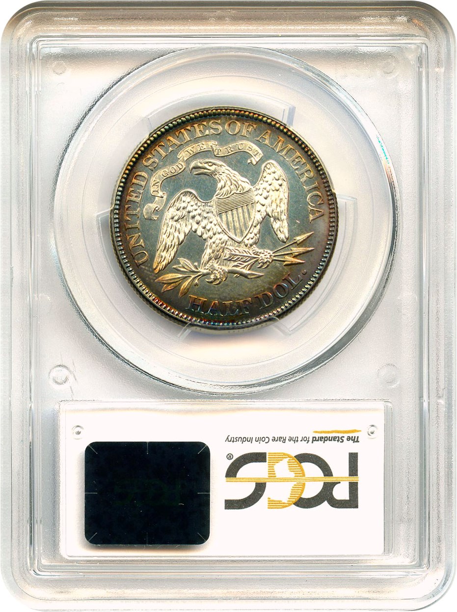 image for: 1874 50c PCGS/CAC Proof 64 CAM (Arrows)