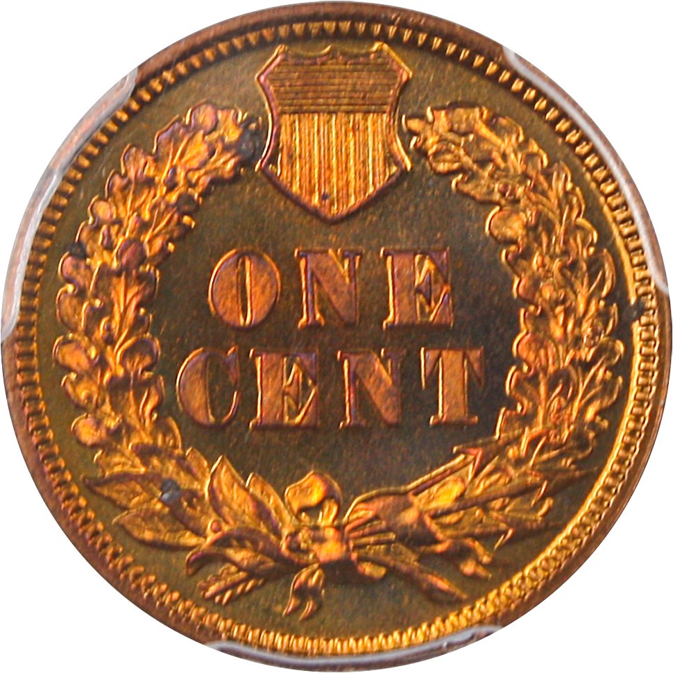 image for: 1902 1c PCGS/CAC Proof 64 RD