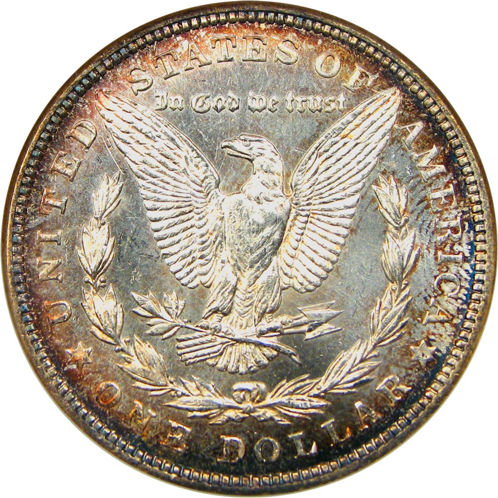 image for: 1921 Morgan $1 NGC MS64 DMPL