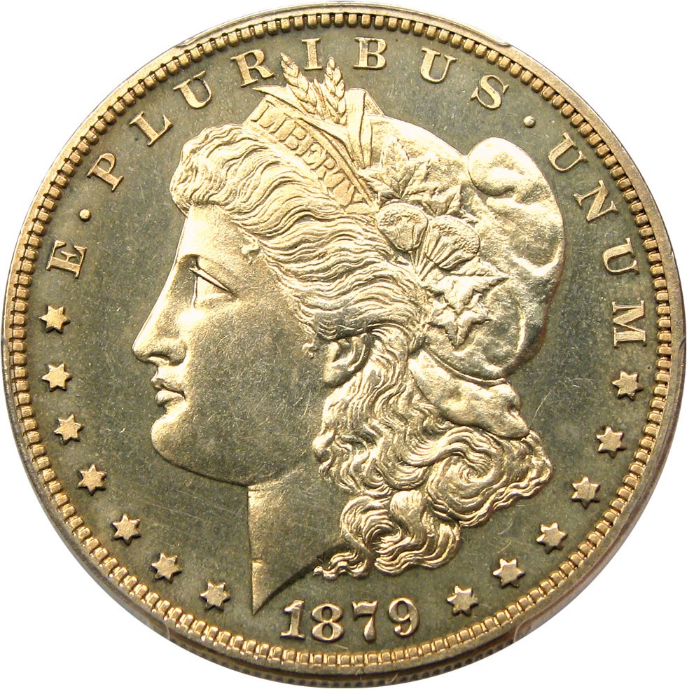 image for: 1879 $1 PCGS Proof 63