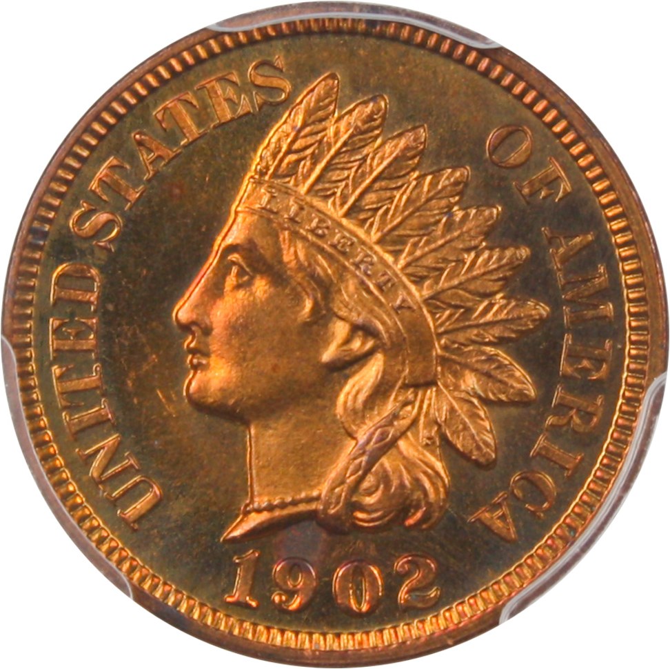 image for: 1902 1c PCGS/CAC Proof 64 RD