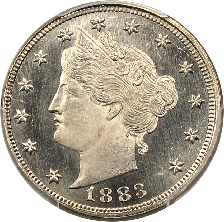 1883 V Nickel No Penny Coin Pricing Guide | The Greysheet