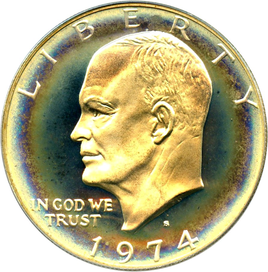 image for: 1974-S $1 PCGS Proof 69 DCAM (Silver)