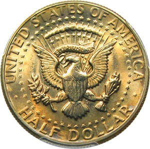 image for: 1974-D 50c PCGS MS66+