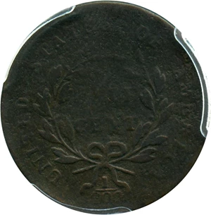 image for: 1797 1/2c PCGS Genuine VG Details (Damage, 1 Above 1)