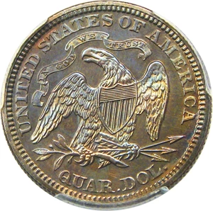 image for: 1873 25c PCGS Proof 61 (Arrows)