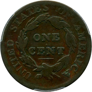 image for: 1811 1c PCGS Good-06 BN