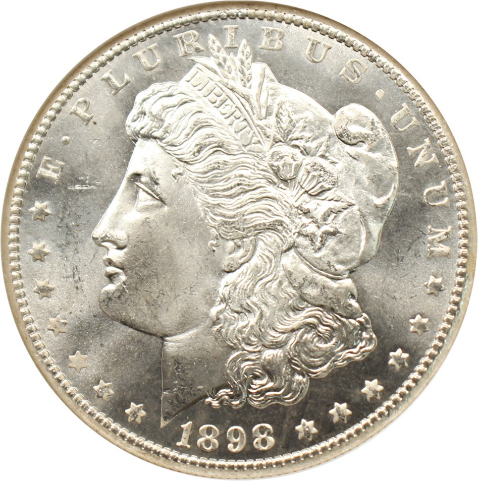 image for: 1898-O $1 NGC MS66 PL