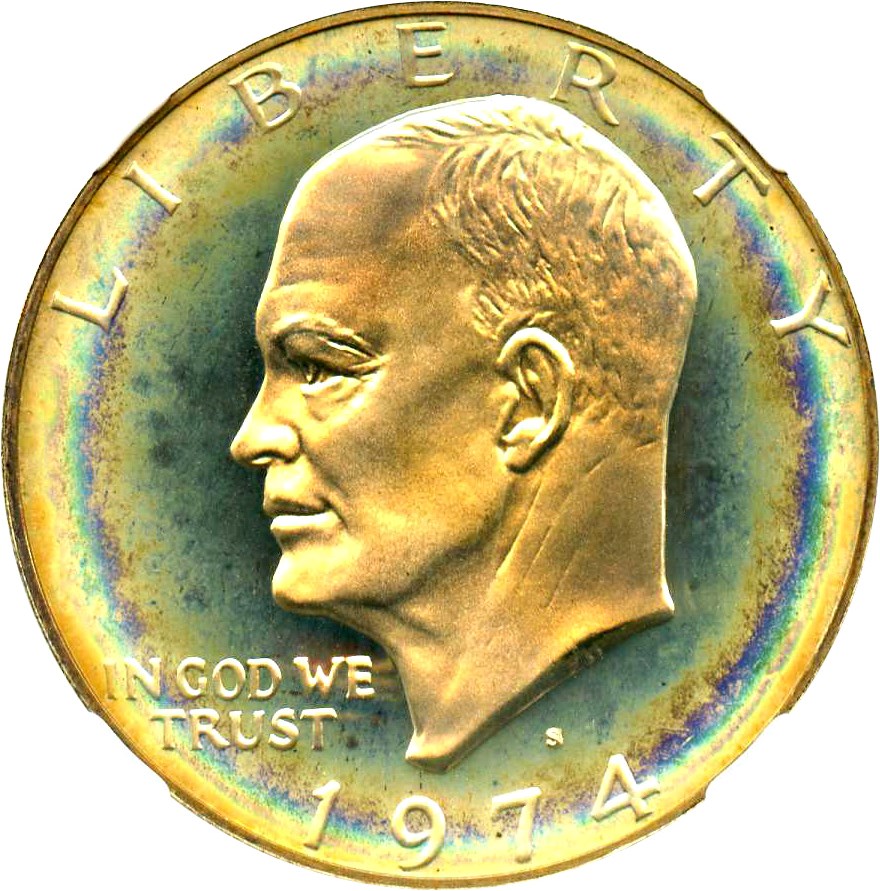 image for: 1974-S $1 NGC Proof 67 UCAM (Silver)